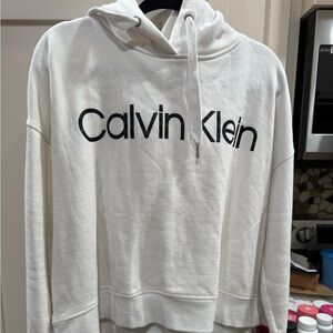 Calvin Klein Performance White Sweatshirt